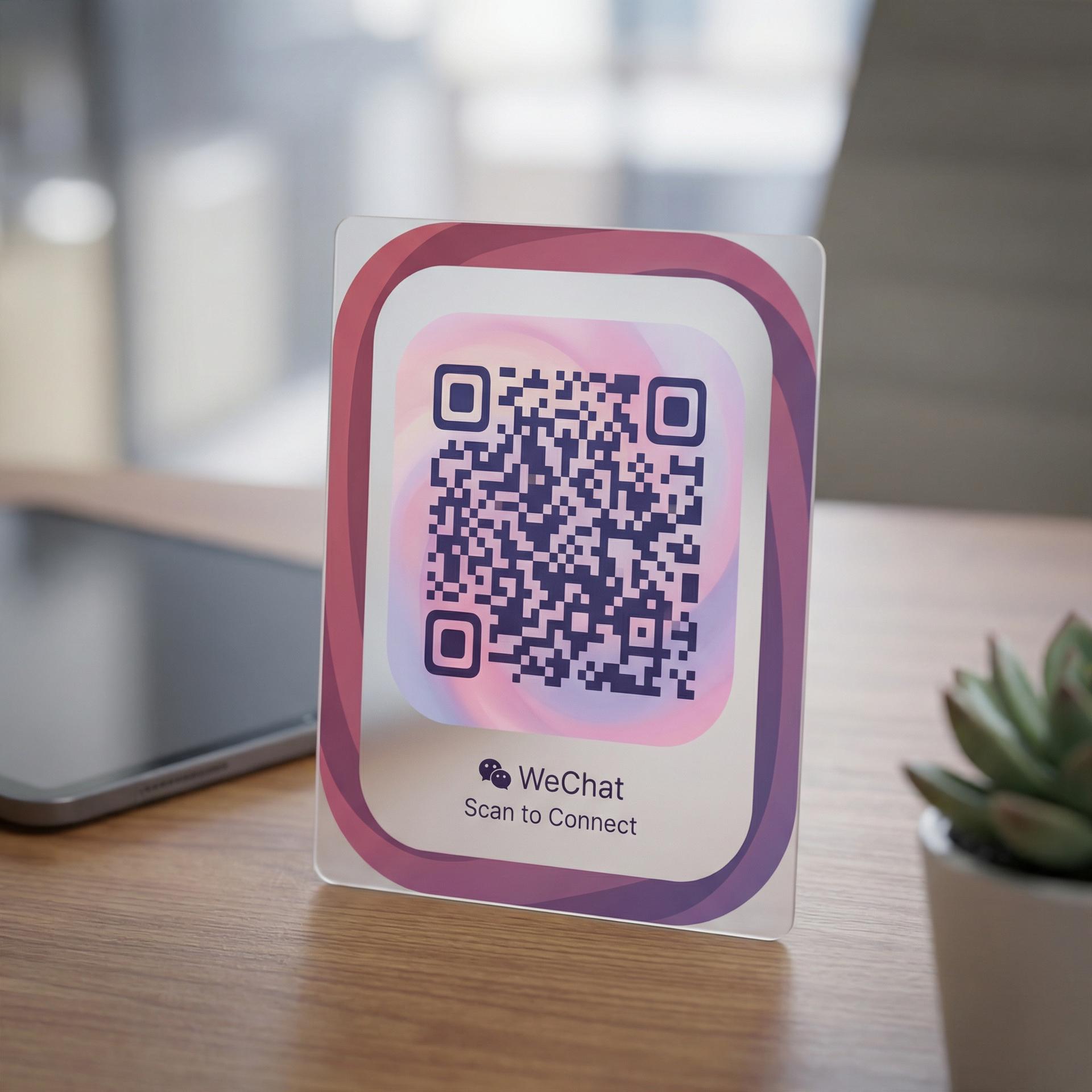 黄色仓库公众号二维码